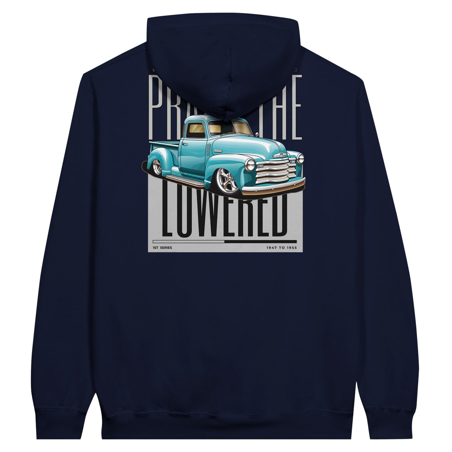 Praise the Lowered Pullover Hoodie - Mister Snarky's