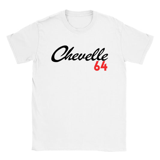 64 Chevelle - Classic Unisex Crewneck T-shirt - Mister Snarky's