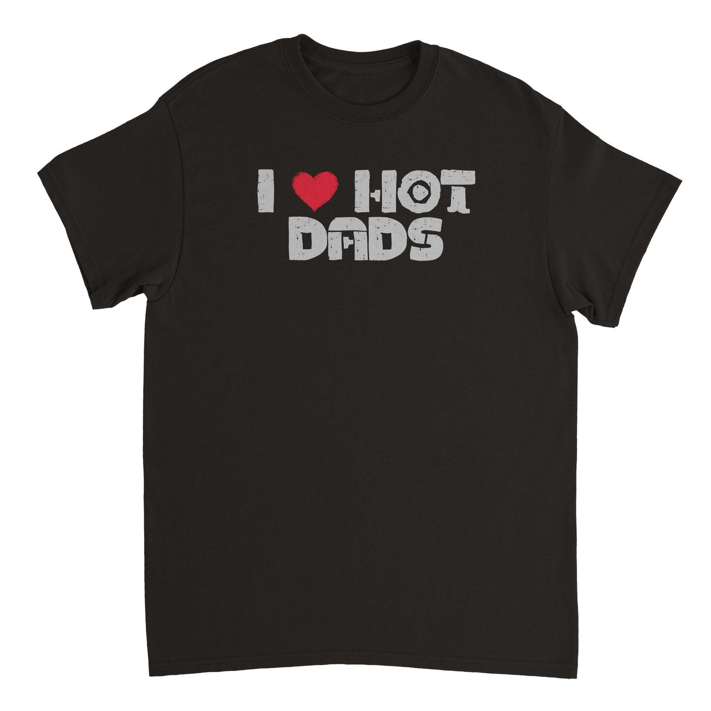 I Love Hot Dads T-shirt - Mister Snarky's