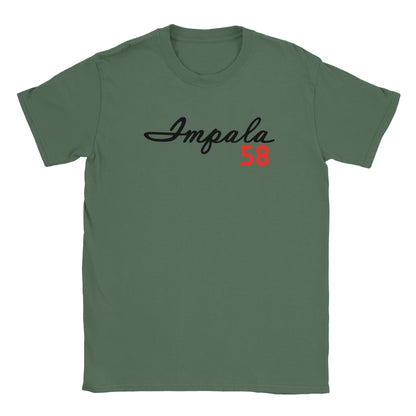 58 Impala T-shirt - Mister Snarky's