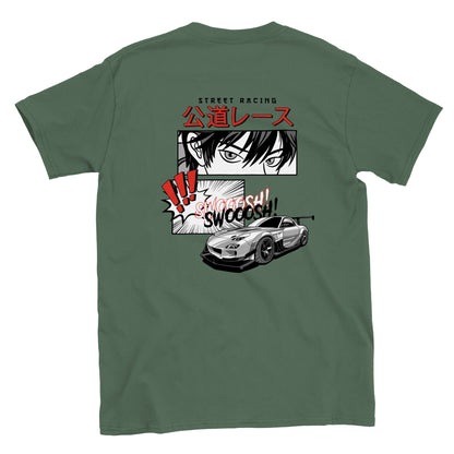 JDM - Anime T-shirt - Mister Snarky's