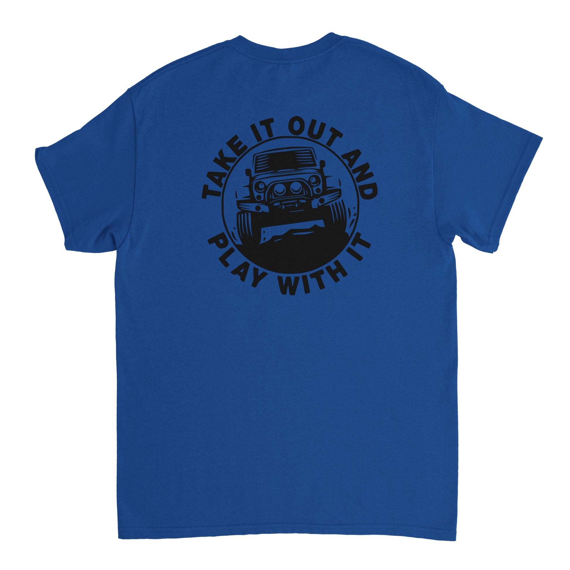 Take it out and Play with it T-shirt - Mister Snarky's