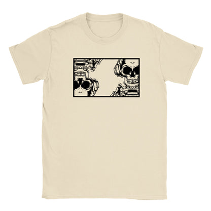 Gamer Skeleton T-shirt - Mister Snarky's