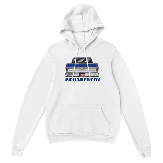 Chevy Squarebody Pullover Hoodie - Mister Snarky's