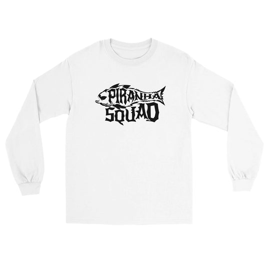Piranha Squad Longsleeve T-shirt - Mister Snarky's
