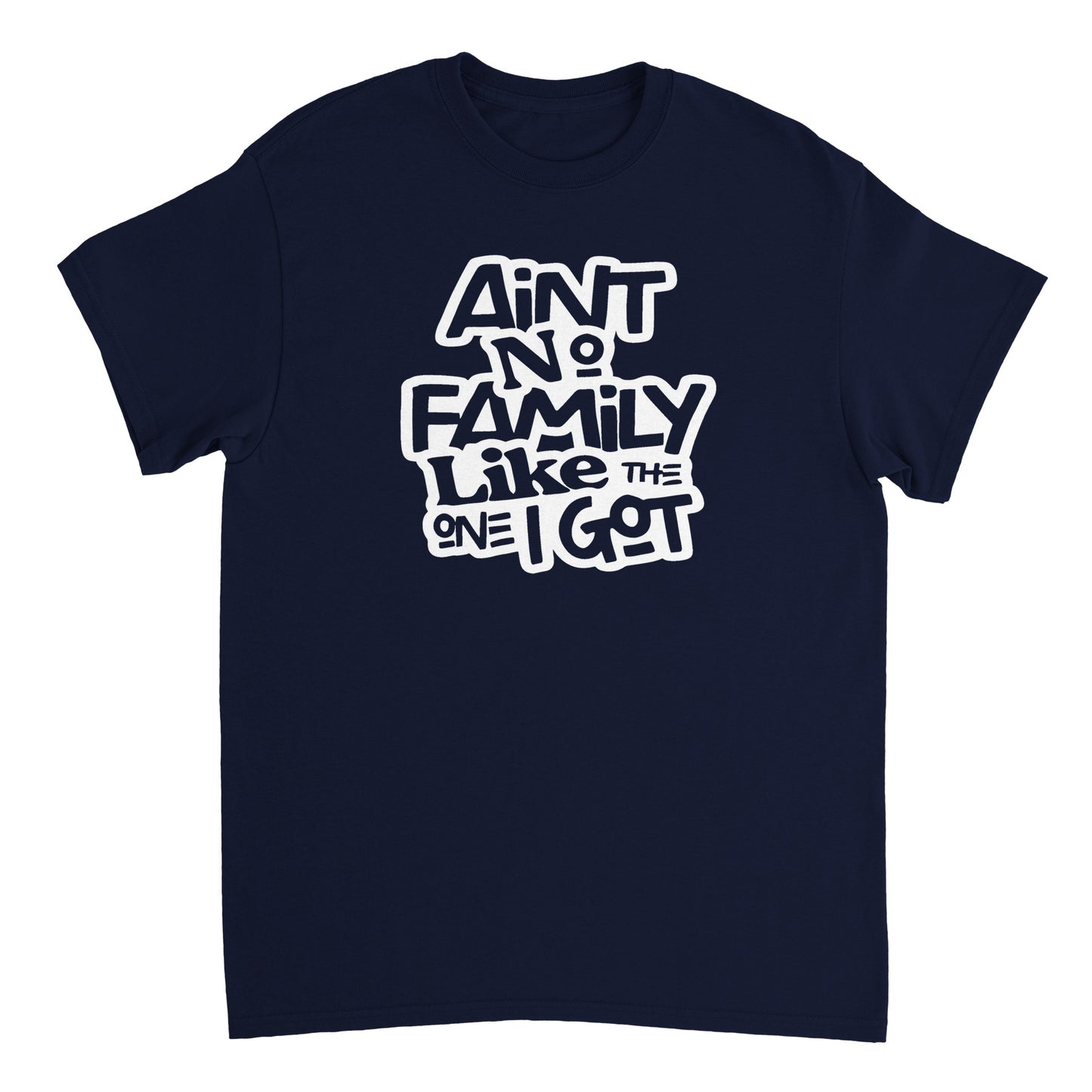 Ain't No Family Like the One I Got T-shirt - Mister Snarky's