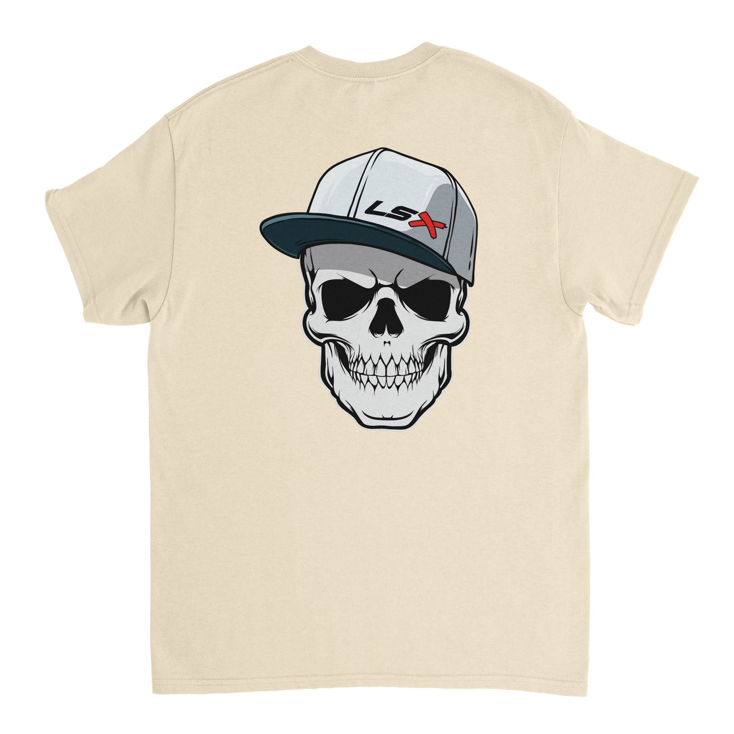 LSX Hat and Skull T-shirt - Mister Snarky's