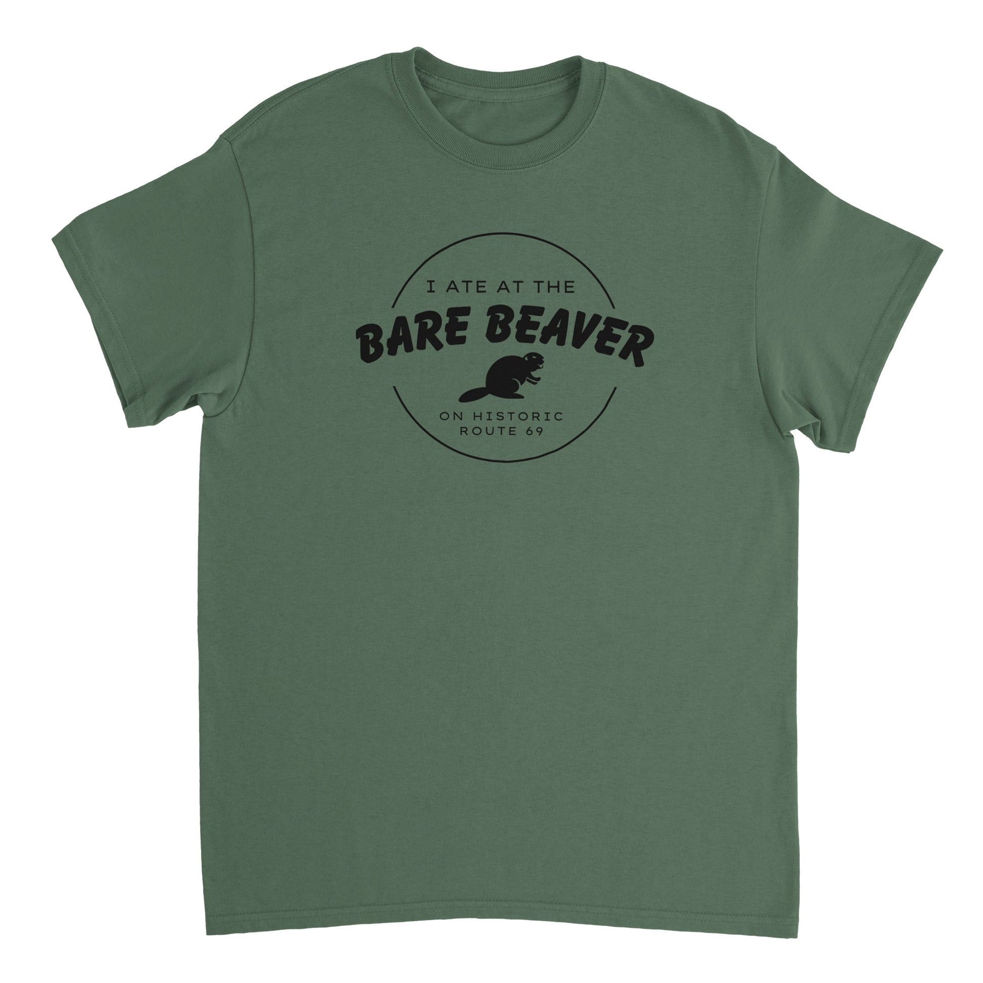 I Ate at the Bare Beaver T-shirt - Mister Snarky's