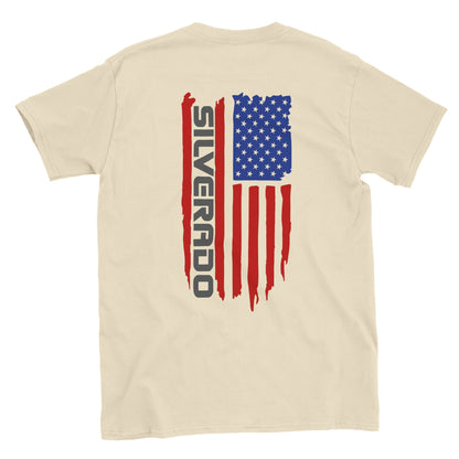 Silverado Flag T-shirt - Mister Snarky's