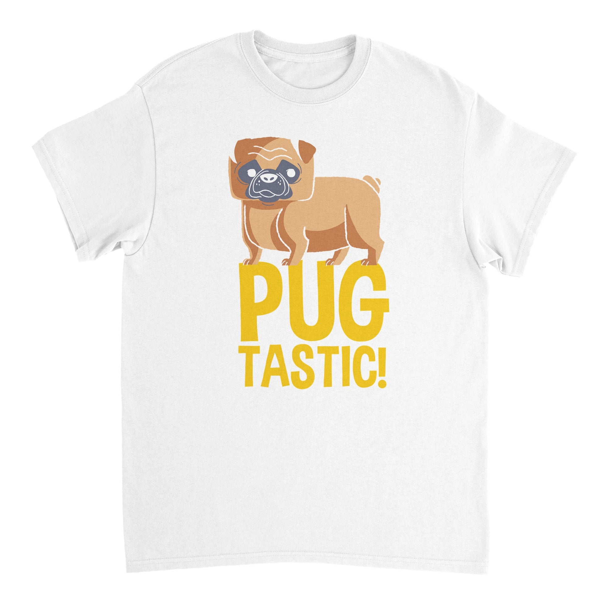 Pugtastic! T-shirt - Mister Snarky's