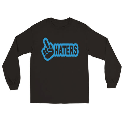 F Haters Long sleeve T-shirt - Mister Snarky's