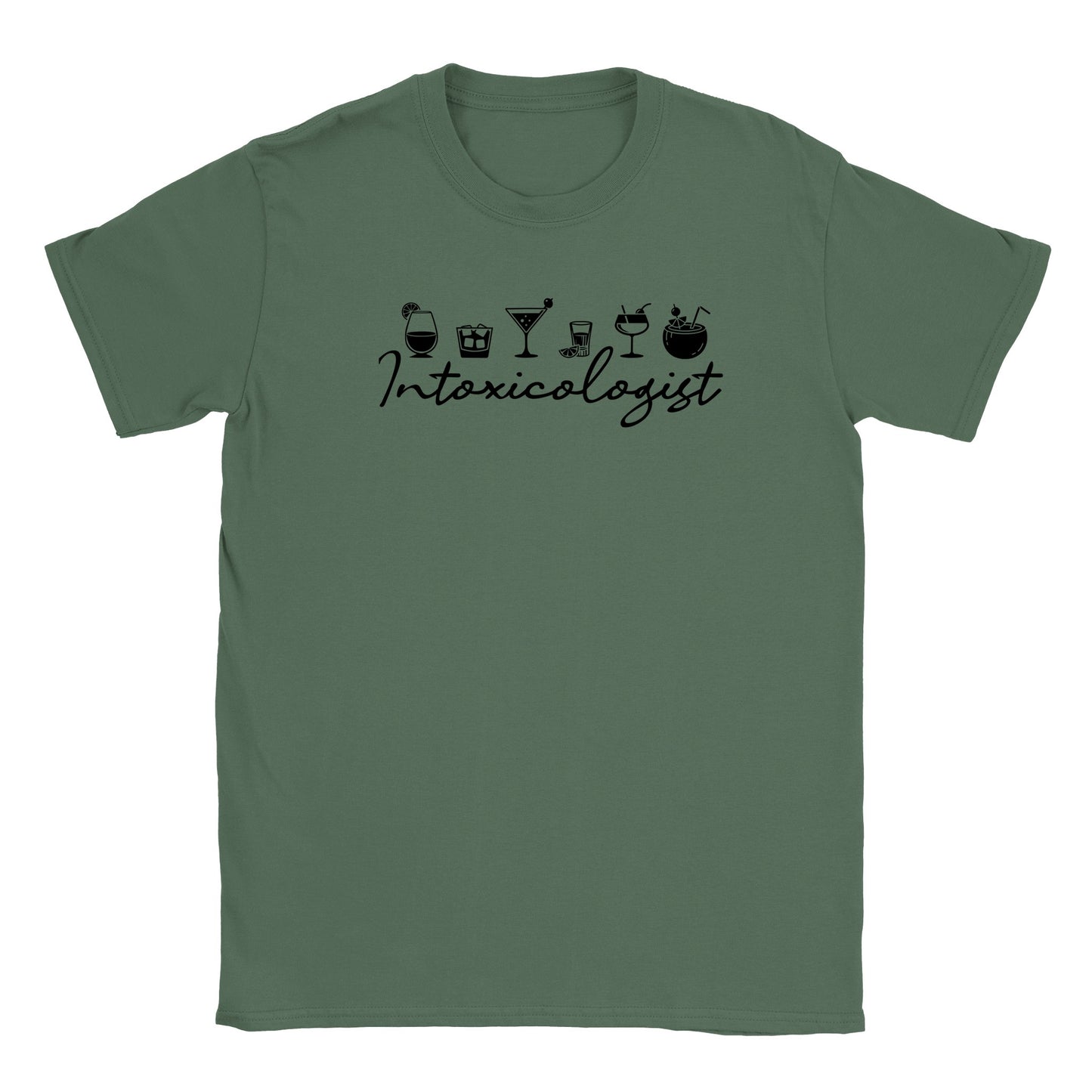 Intoxicologist T-shirt - Mister Snarky's