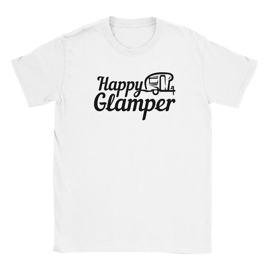 Happy Glamper T-shirt - Mister Snarky's