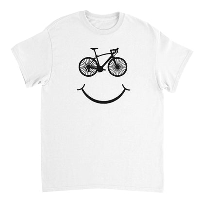 Bicycle Smile T-shirt - Mister Snarky's