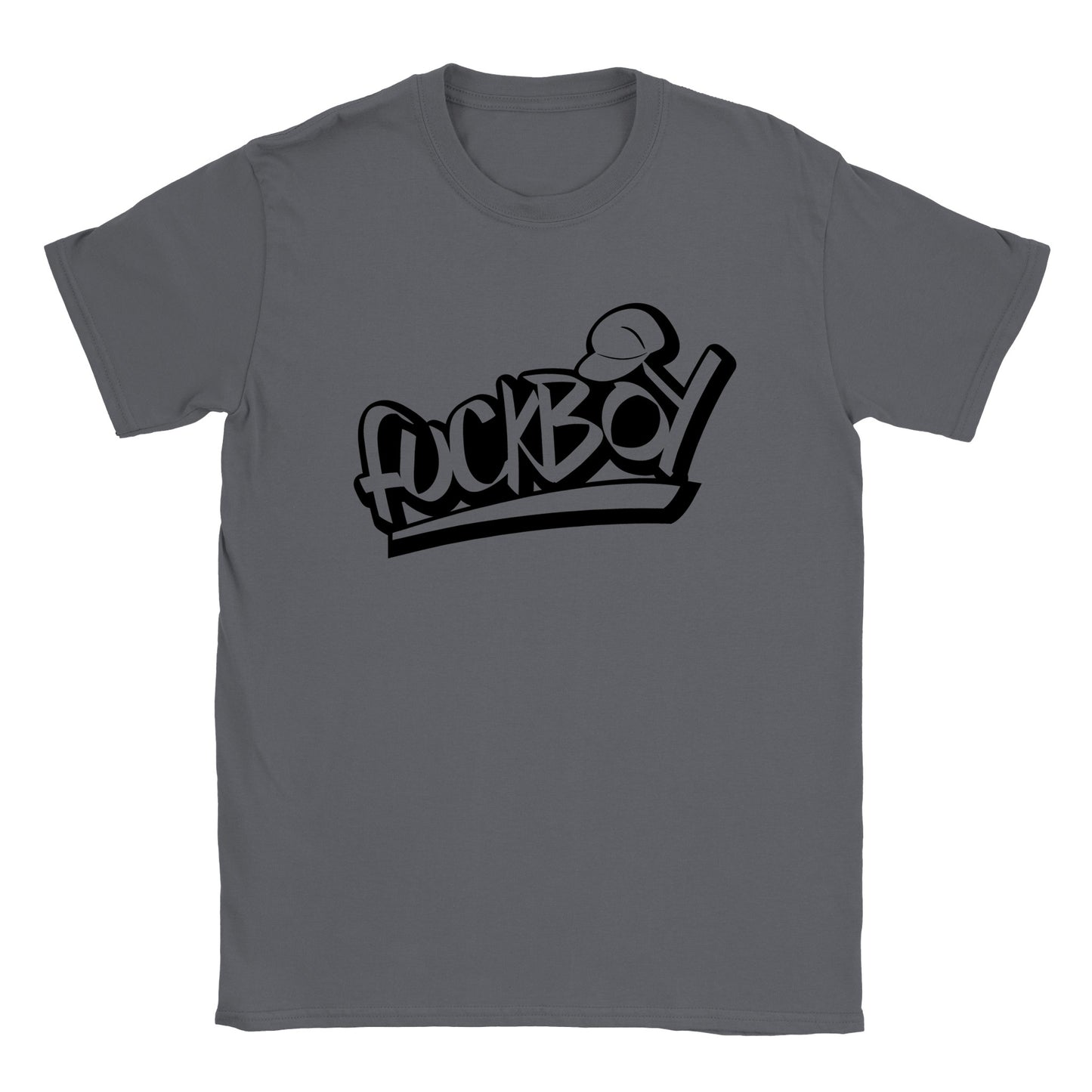 Fuckboy - Classic Unisex Crewneck T-shirt - Mister Snarky's