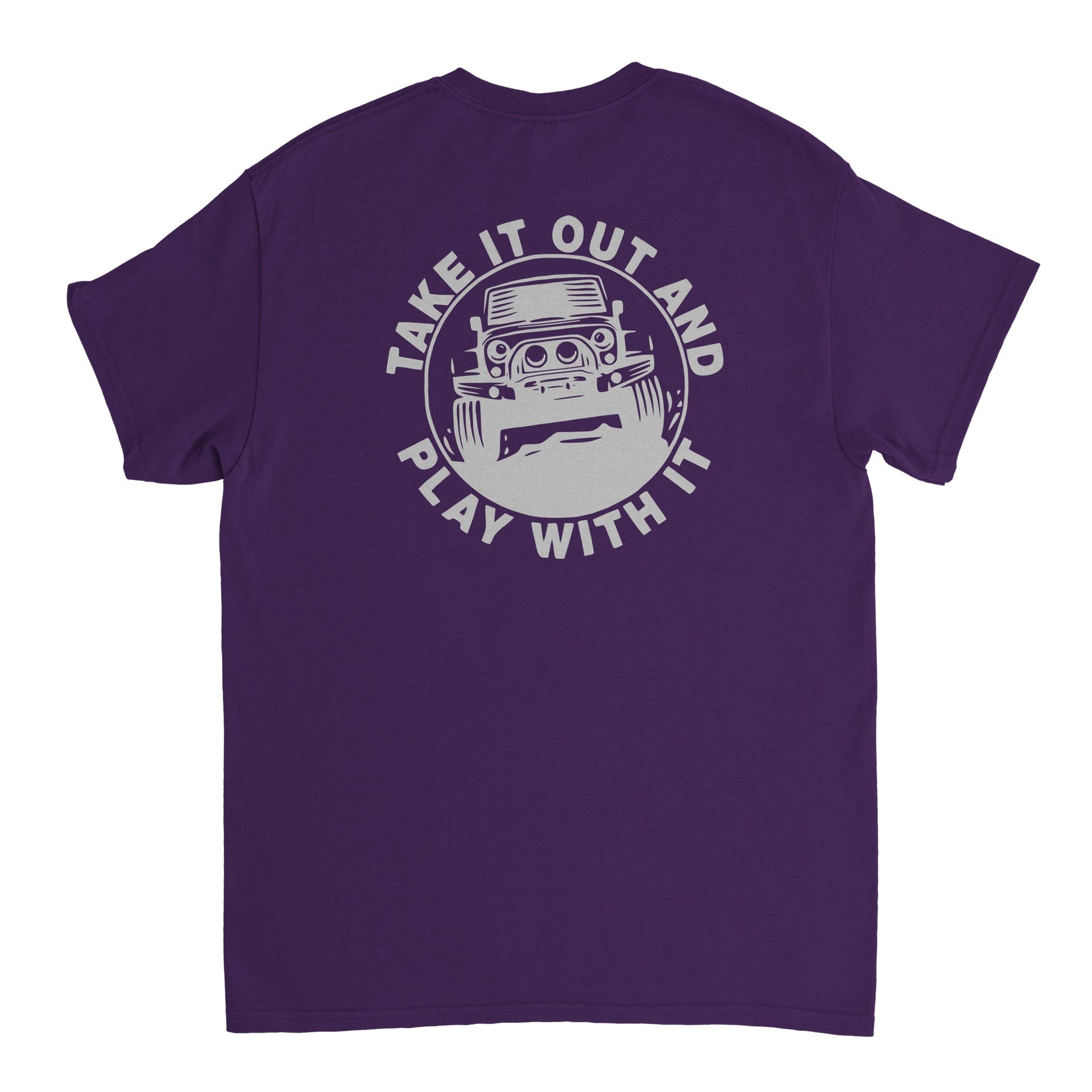 Take it out and Play with it T-shirt - Mister Snarky's