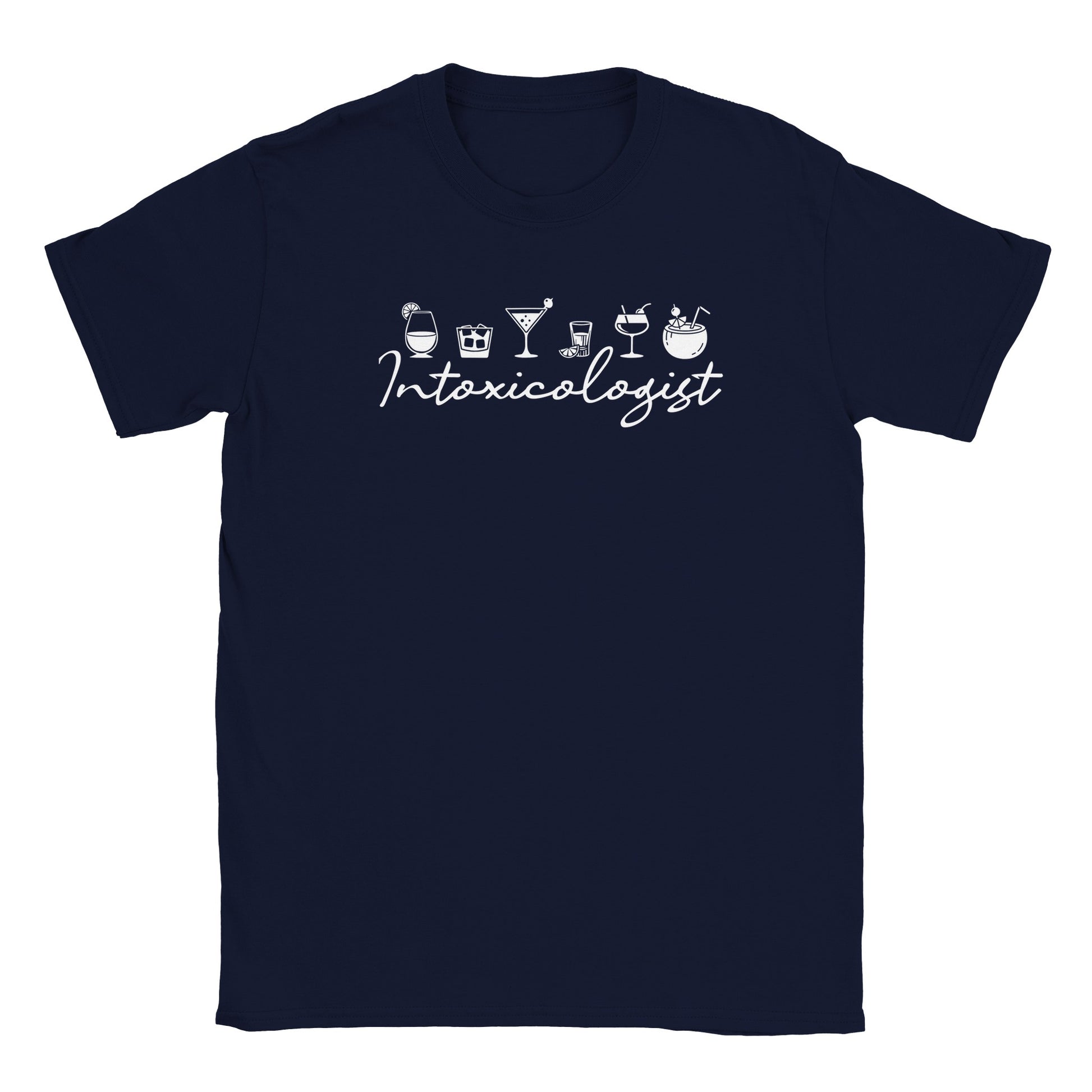 Intoxicologist T-shirt - Mister Snarky's