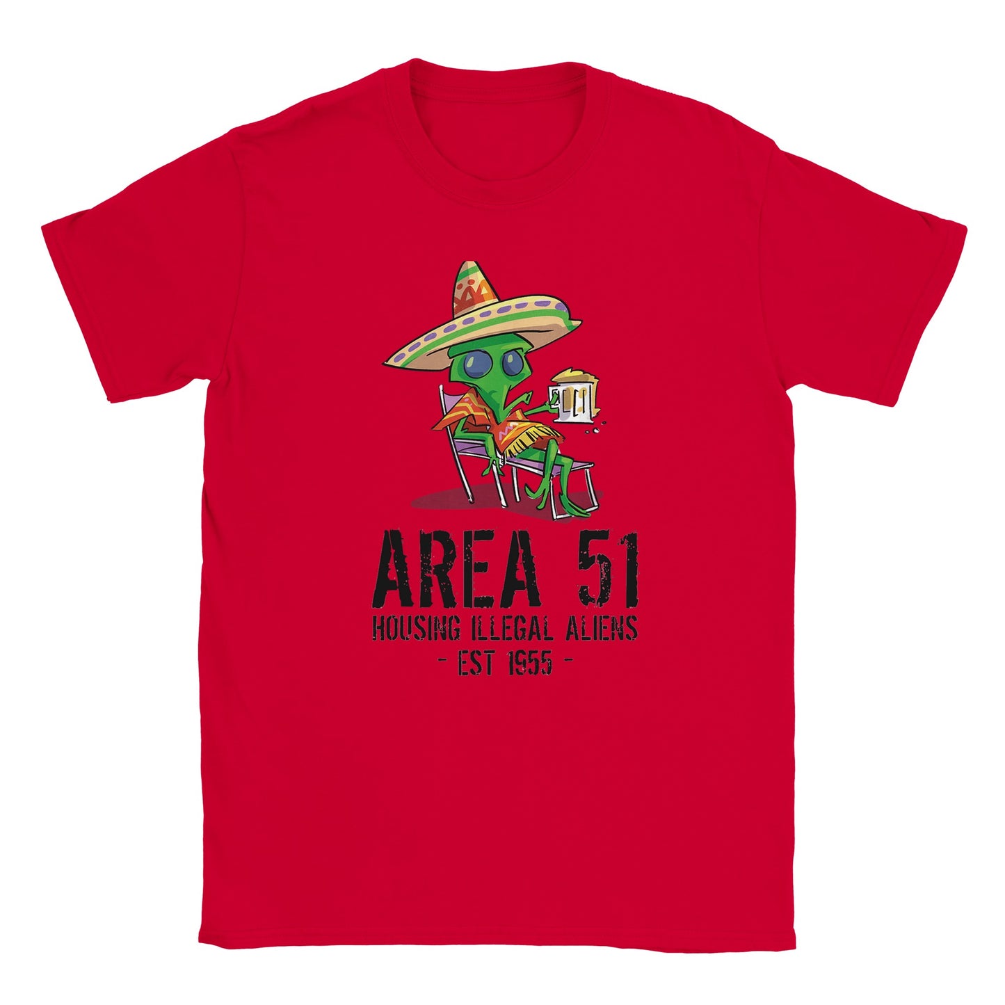 Area 51 T-shirt - Mister Snarky's