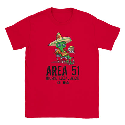 Area 51 T-shirt - Mister Snarky's