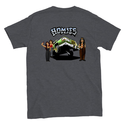 Homies - Lowrider T-Shirt - Mister Snarky's