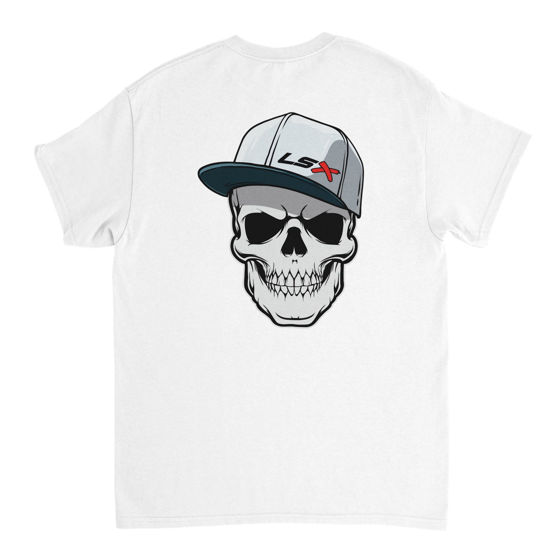 LSX Hat and Skull T-shirt - Mister Snarky's