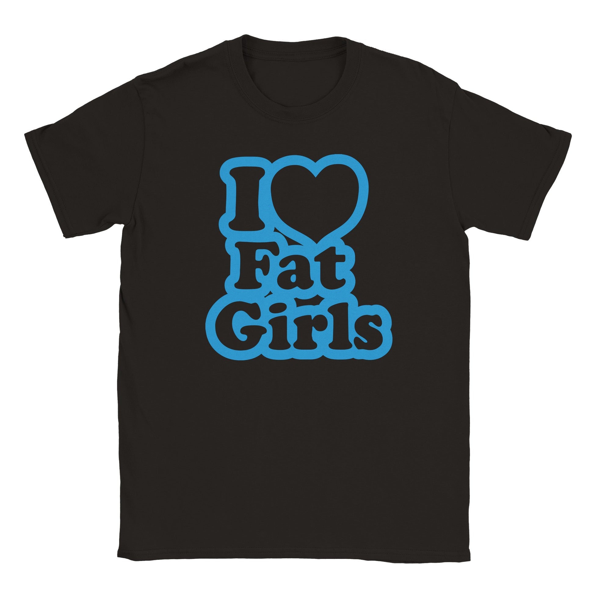 I Love Fat Girls T-shirt - Mister Snarky's