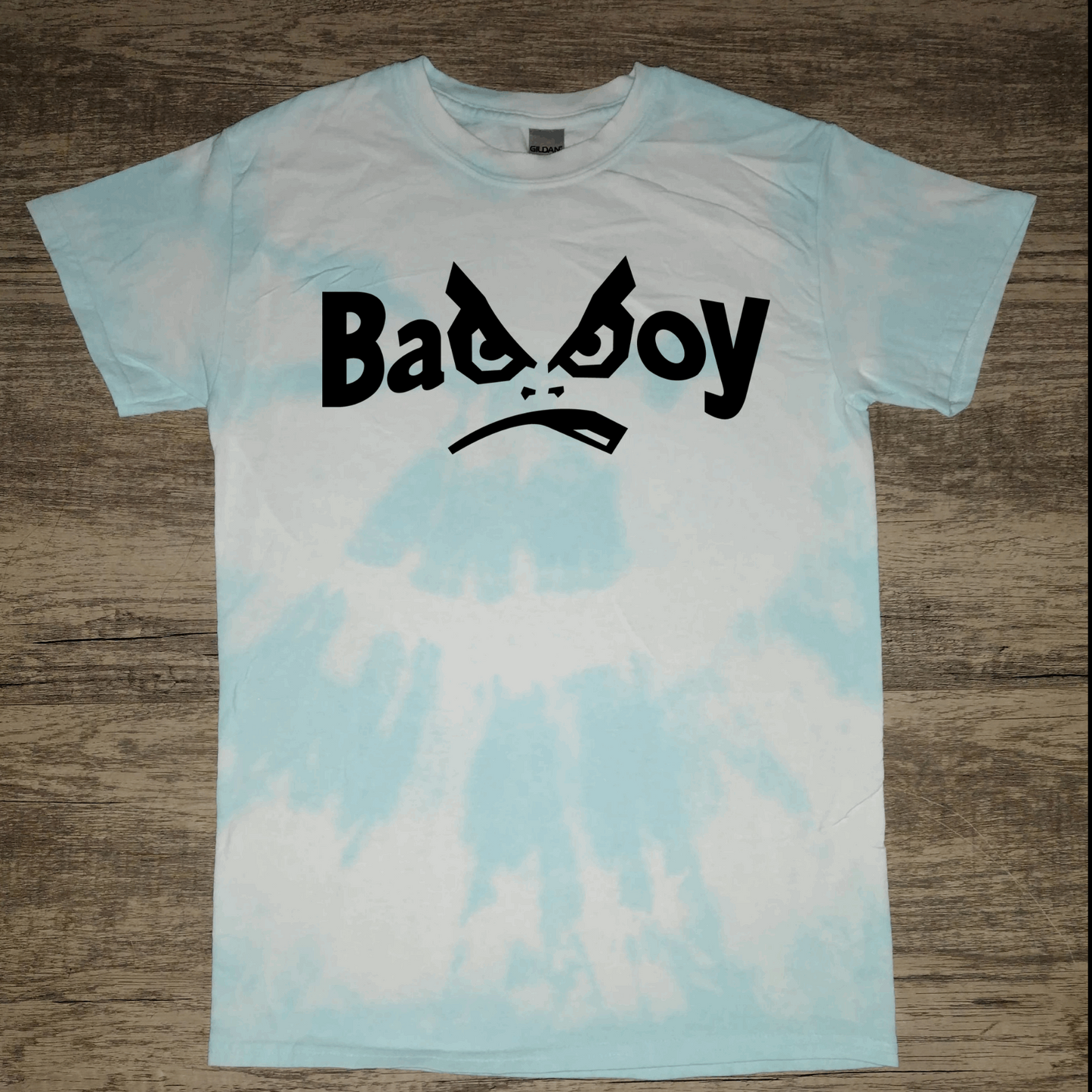 Bad Boy Tie Dye T-Shirt - Mister Snarky's