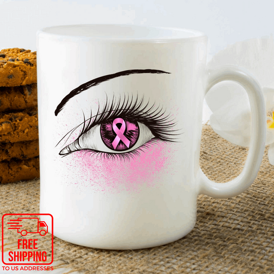 Breast Cancer Awareness  - 11oz. Mug - Mister Snarky's