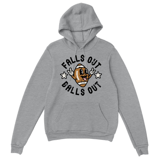 Falls Out, Balls Out Pullover Hoodie - Mister Snarky's