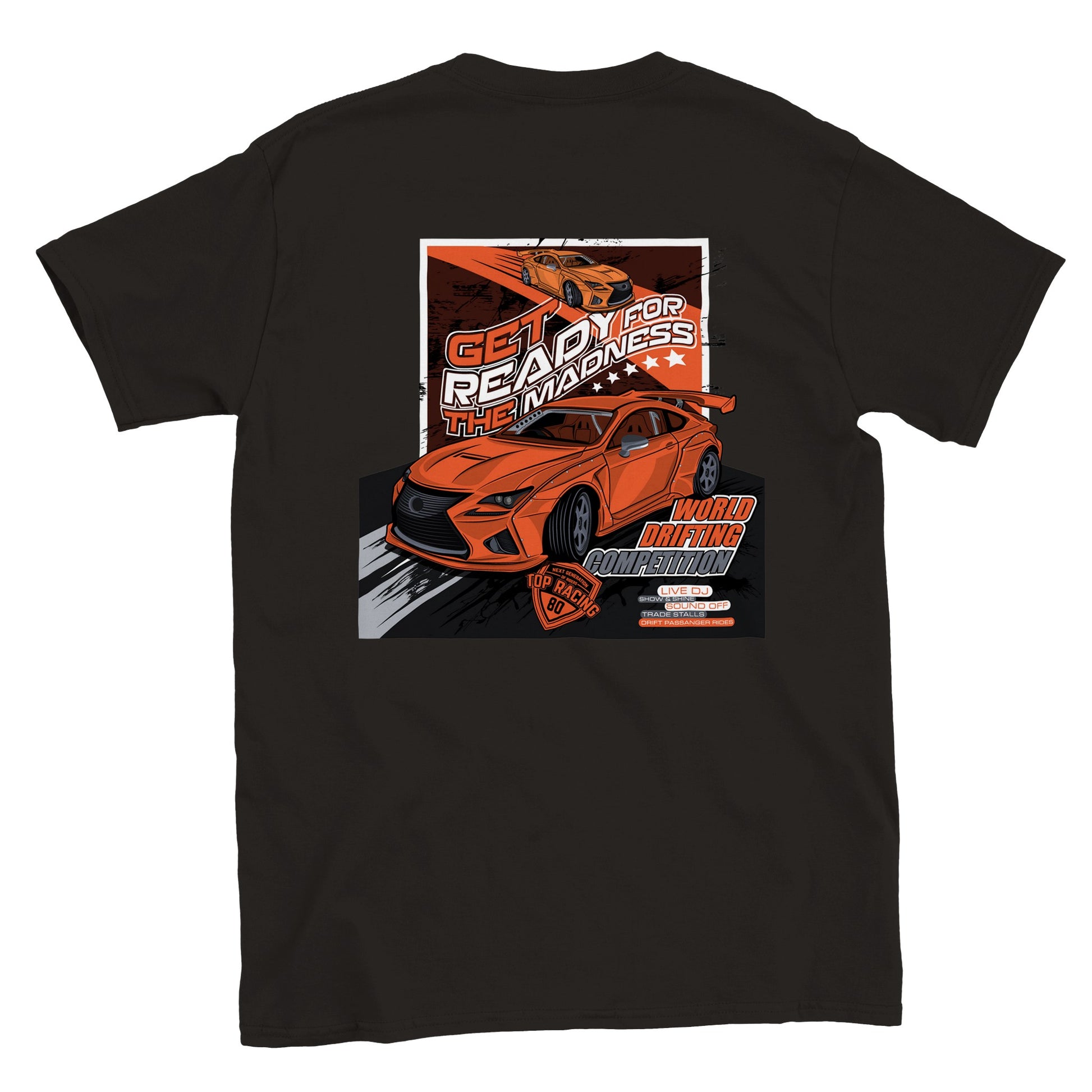 JDM - Get Ready for the Madness T-shirt - Mister Snarky's