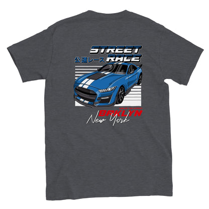 JDM - Street Race Brooklyn T-shirt - Mister Snarky's