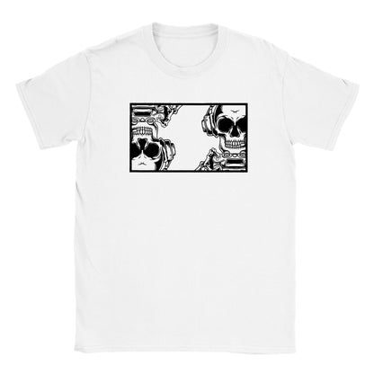Gamer Skeleton T-shirt - Mister Snarky's
