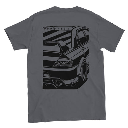 JDM - Street Racer - Crewneck T-shirt - Mister Snarky's