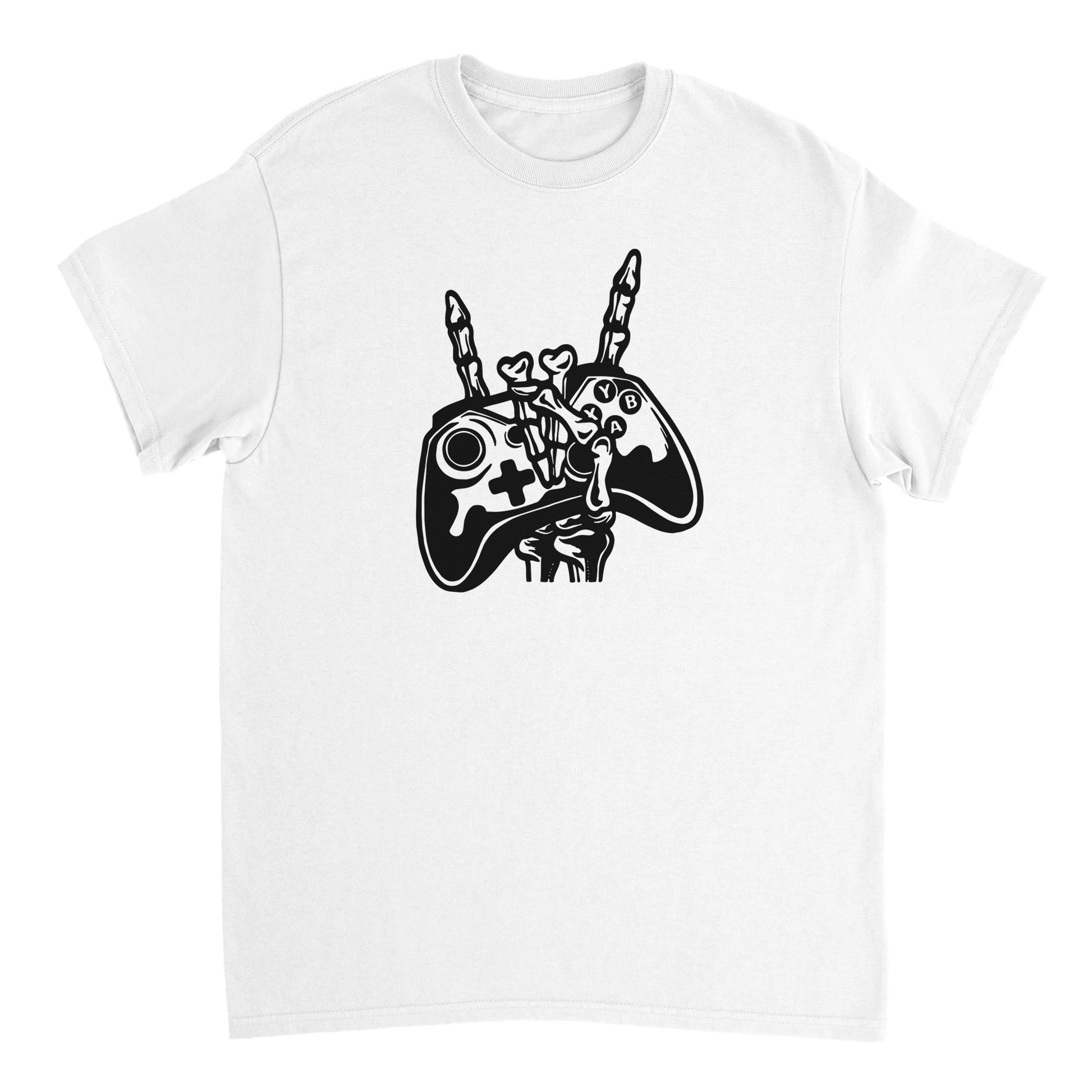 Skeleton Game Controller T-shirt - Mister Snarky's