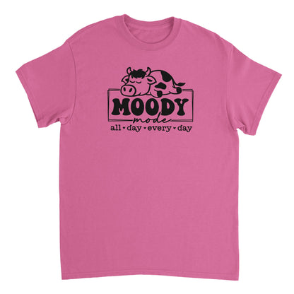 Moody Mode T-shirt - Mister Snarky's