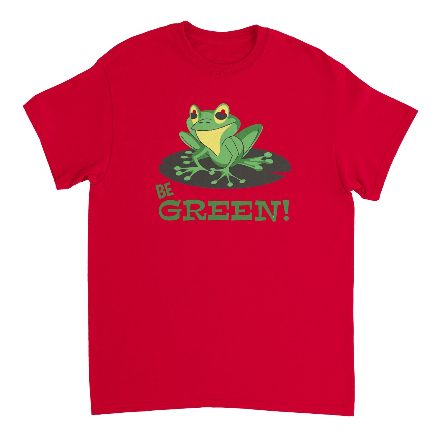 Be Green! T-shirt - Mister Snarky's