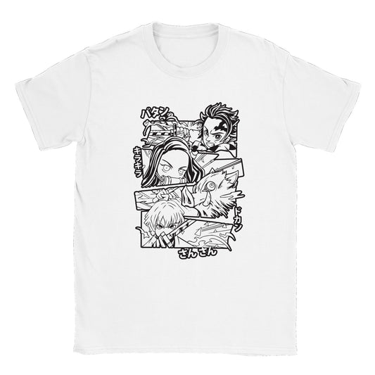 Demon Slayer T-Shirt - Mister Snarky's