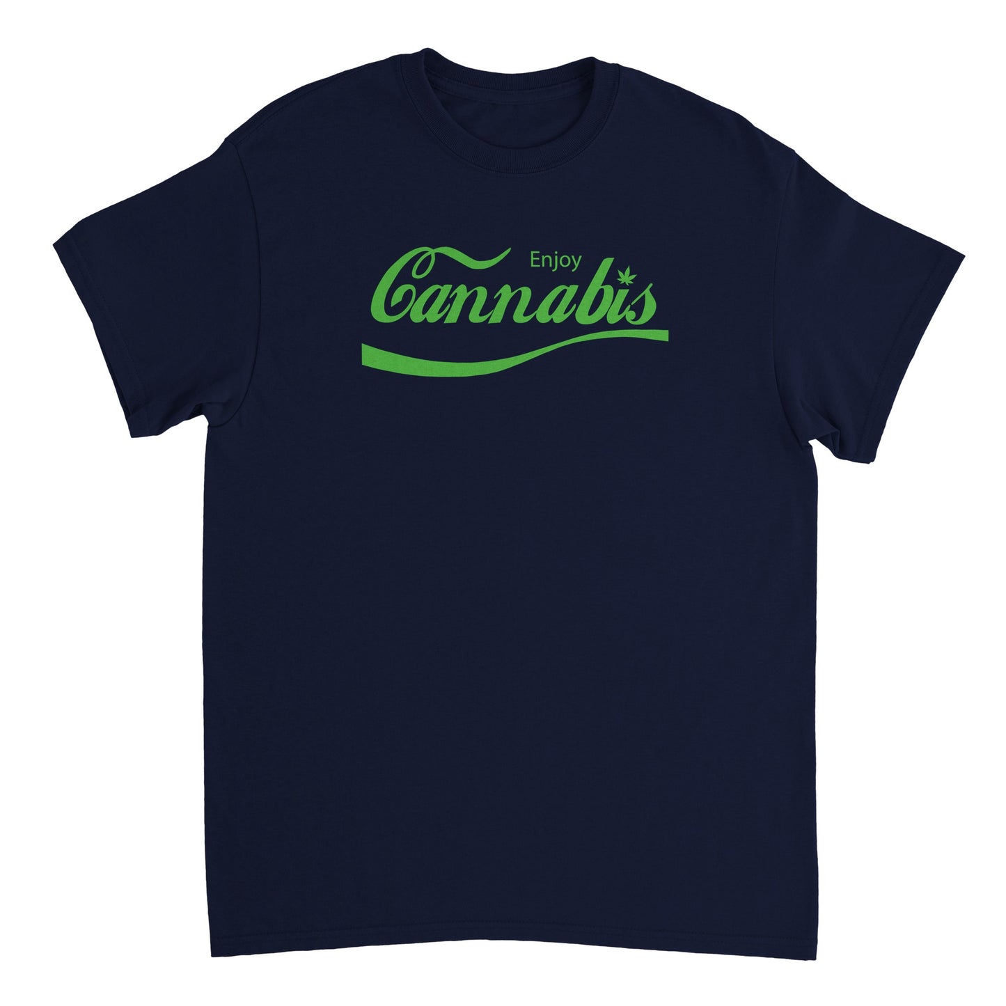 Cannabis T-Shirt - Heavyweight 100% Cotton Tee for Ultimate Comfort - Mister Snarky's
