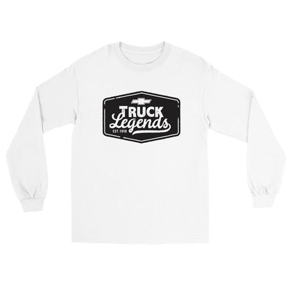 Chevy Truck Legends Longsleeve T-shirt - Mister Snarky's