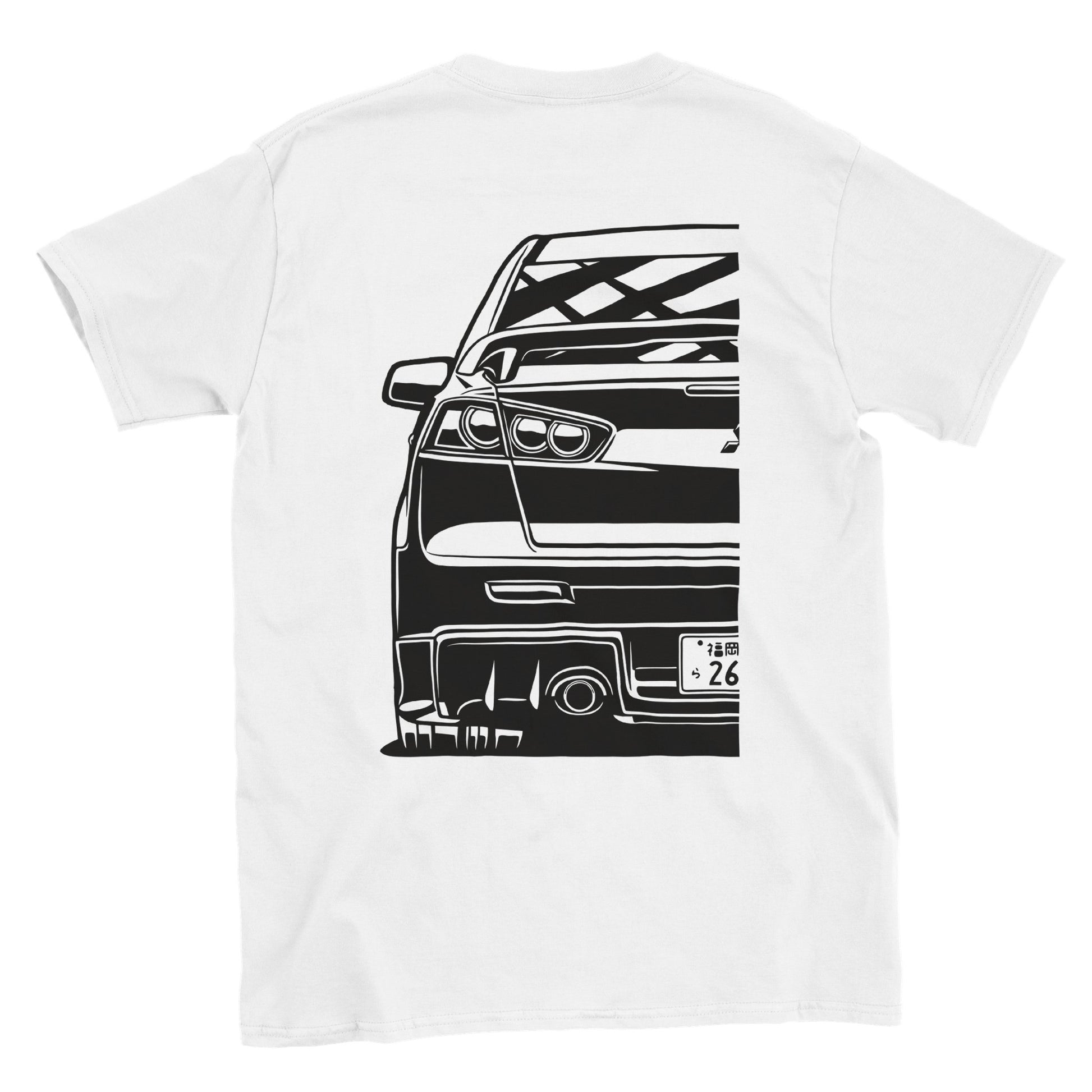 JDM Cars - Street Racer -  Crewneck T-shirt - Mister Snarky's