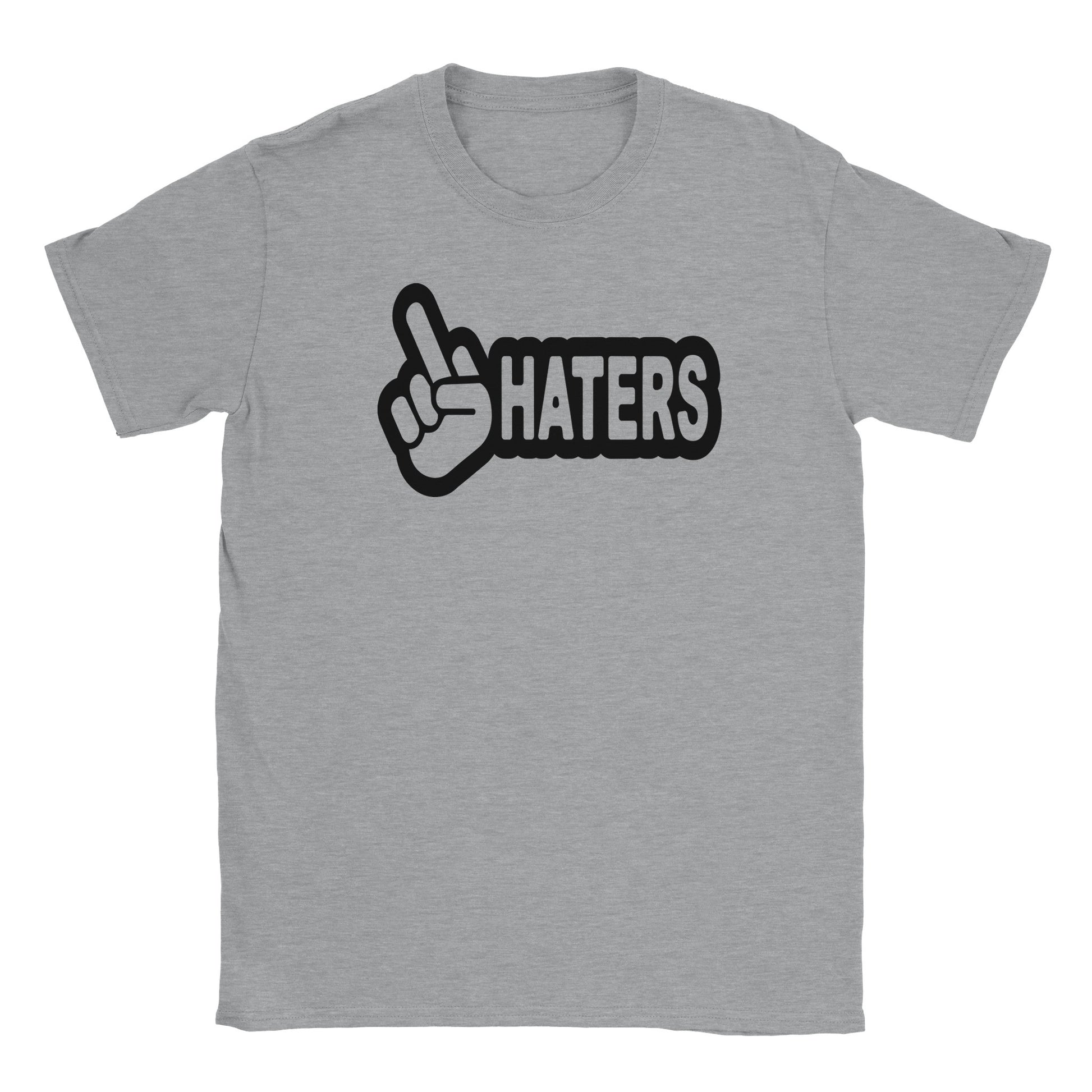 F Haters T-shirt - Mister Snarky's