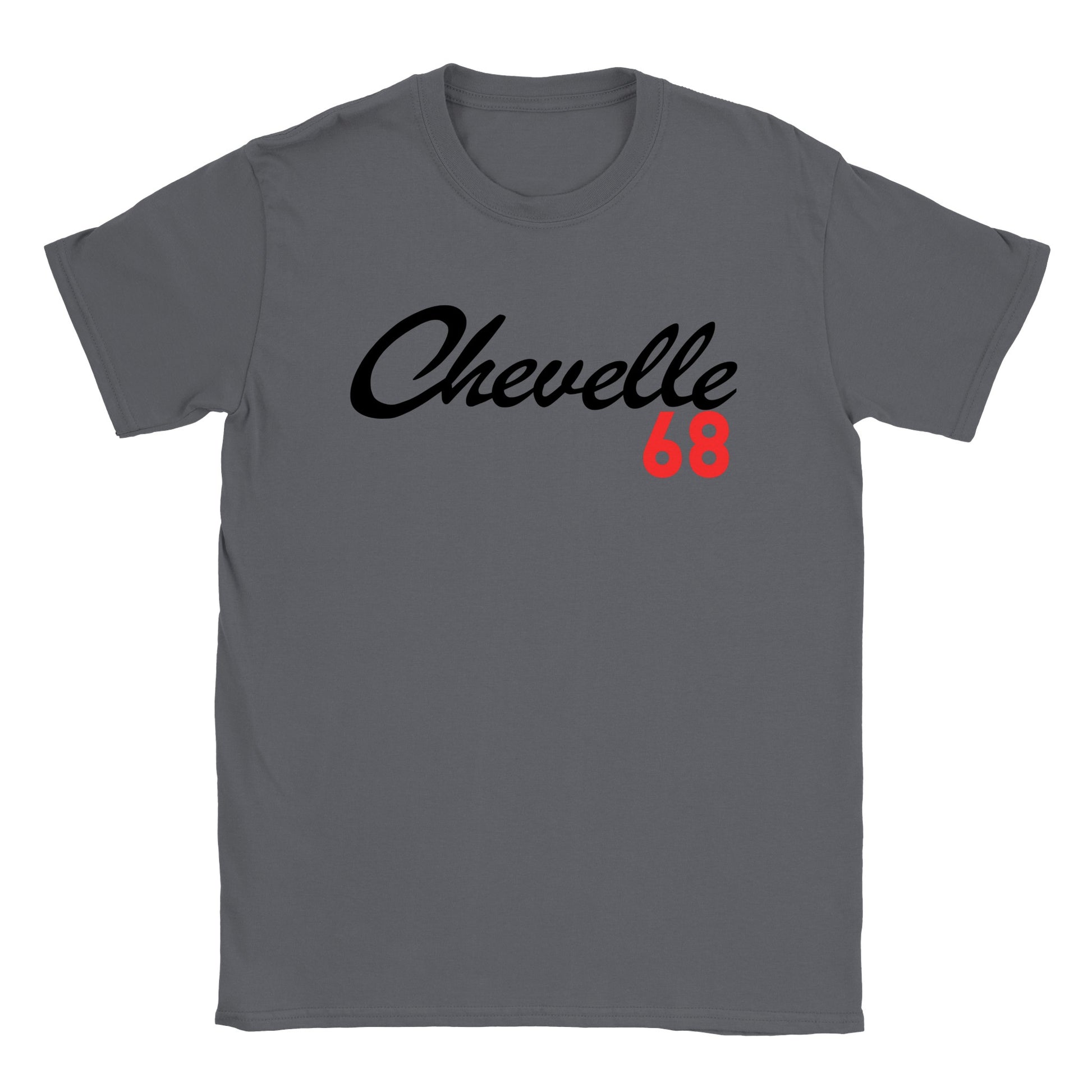 68 Chevelle - Classic Unisex Crewneck T-shirt - Mister Snarky's
