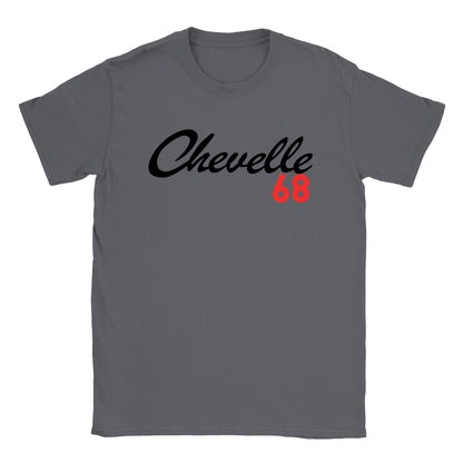 68 Chevelle - Classic Unisex Crewneck T-shirt - Mister Snarky's
