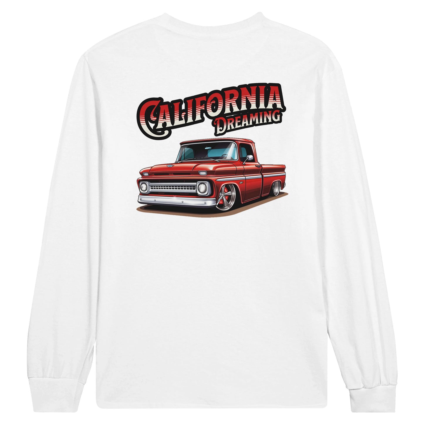 California Dreaming Chevy C-10 Long Sleeve T-shirt - Mister Snarky's