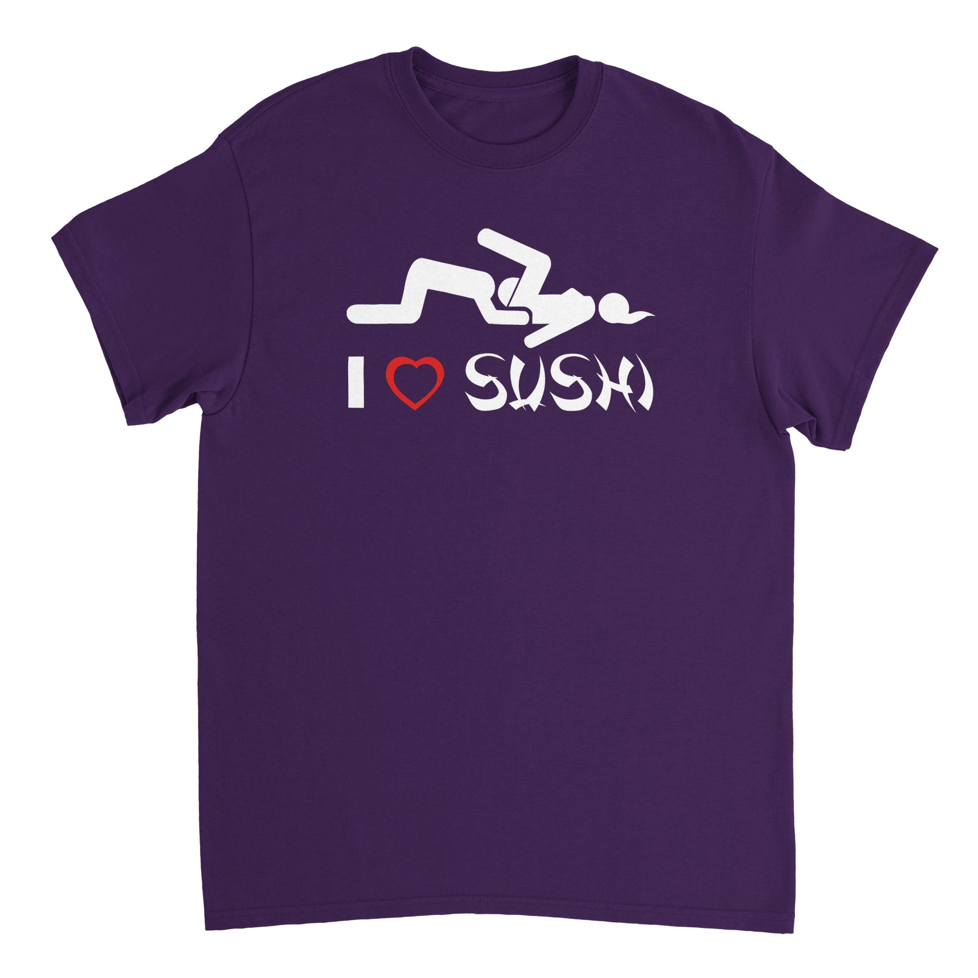 I Love Sushi T-shirt - Mister Snarky's