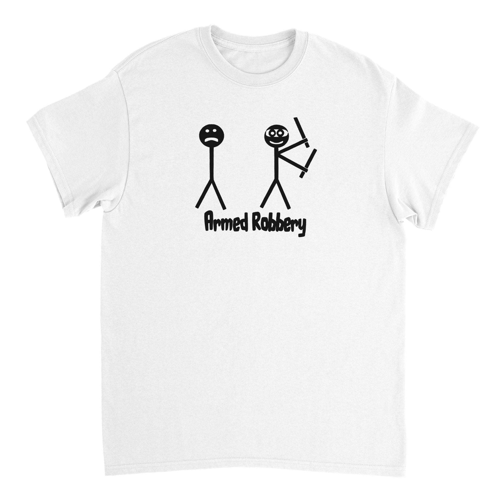 Armed Robbery T-shirt - Mister Snarky's