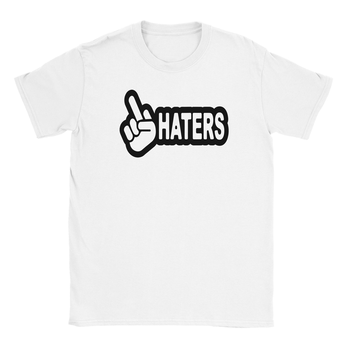 F Haters T-shirt - Mister Snarky's