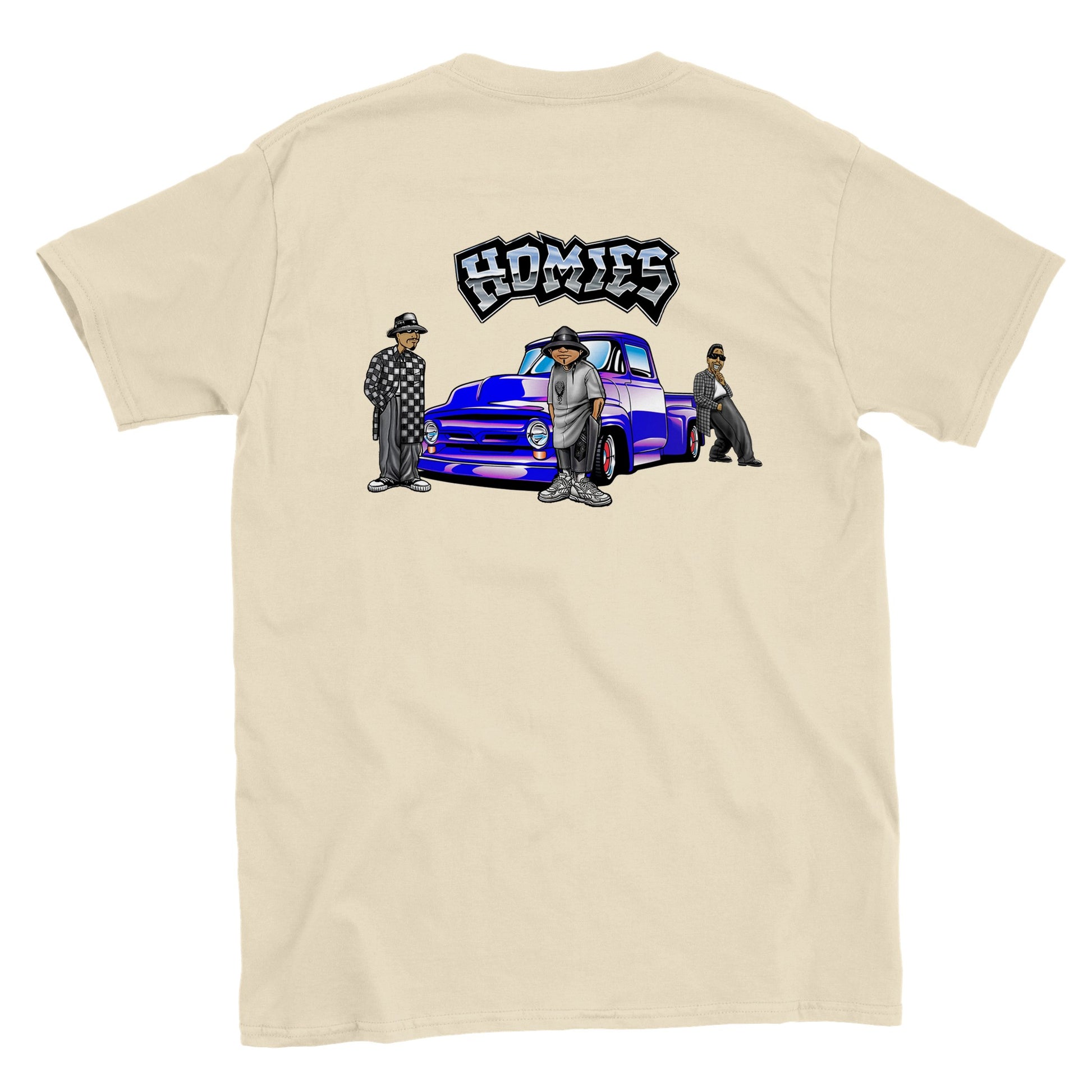 Homies - 56 F-100 T-Shirt - Mister Snarky's