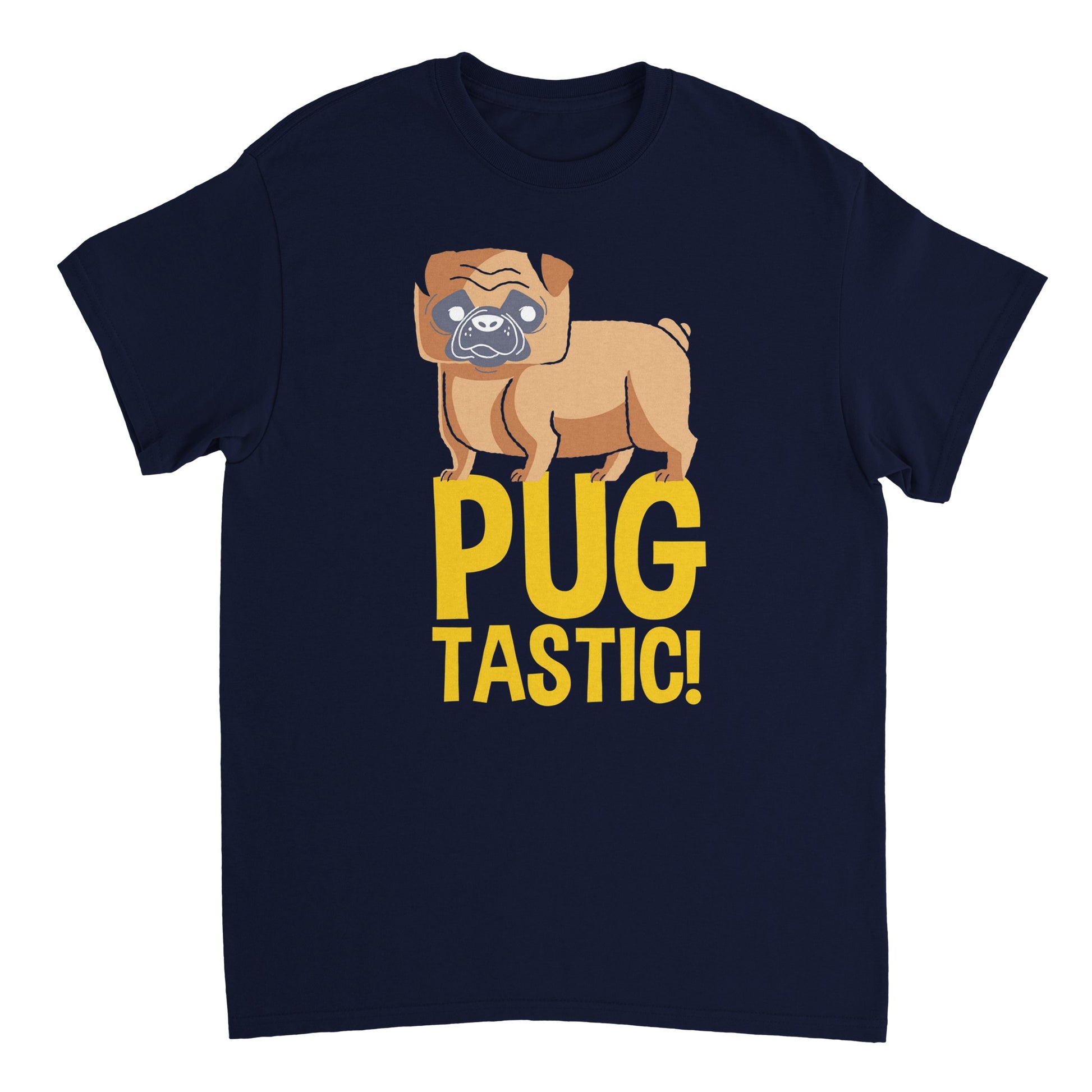 Pugtastic! T-shirt - Mister Snarky's