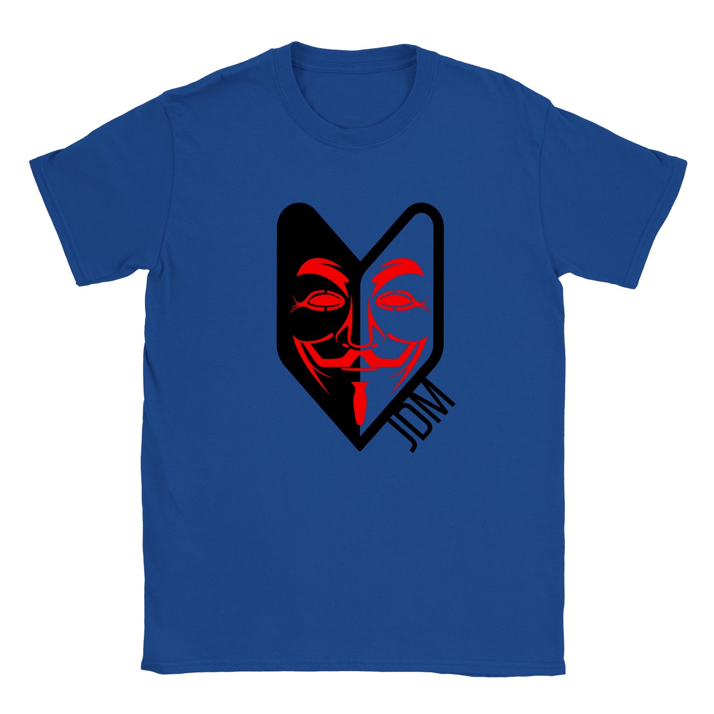 JDM Leaf Anonymous T-shirt - Mister Snarky's